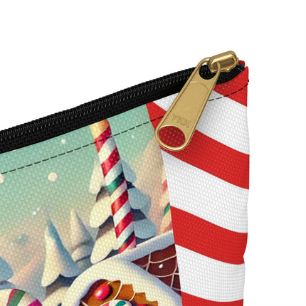 Nutcracker Candy-Striped Adventure Accessory Pouch