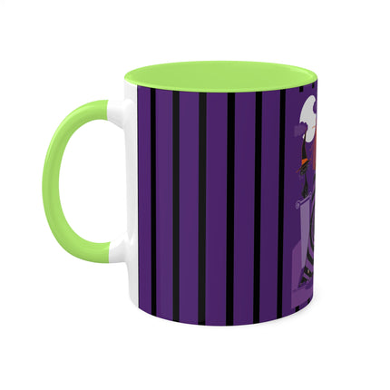 Mystic Elegance Colorful Mugs, 11oz