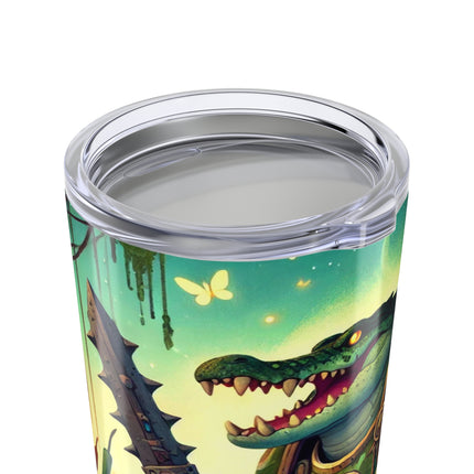 Swamp Tyrant Tumbler 20oz