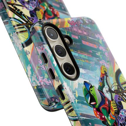 Cyberpunk Frog Phone Cases