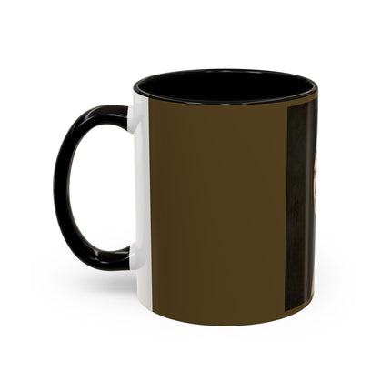 Girl with a Pearl Earring by Johannes Vermeer Colorful Mugs (11oz, 15oz)