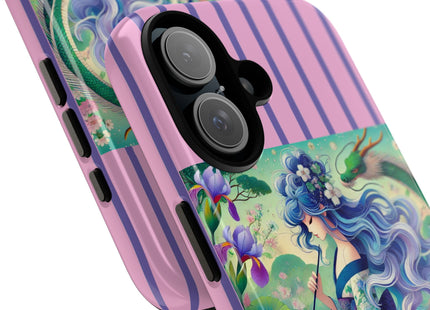 Fairy of the Koi Pond Phone Cases
