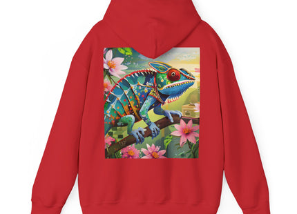 Camouflage Chameleon – Heavy Blend™ Hooded Sweatshirt