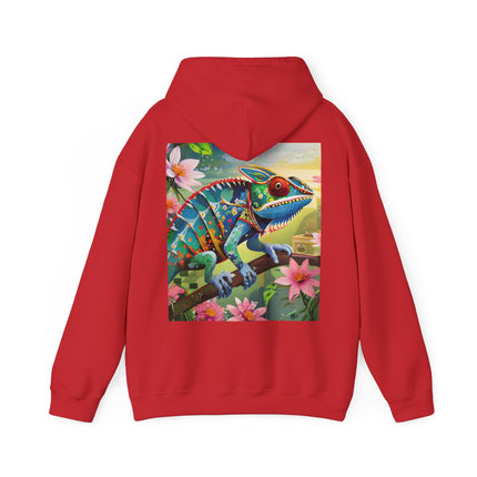 Camouflage Chameleon – Heavy Blend™ Hooded Sweatshirt