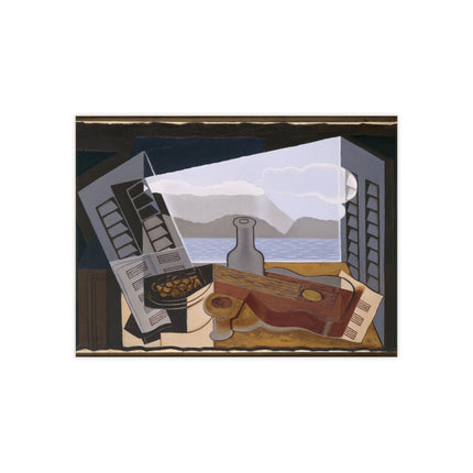 Open Window by Juan Gris Ceramic Tile