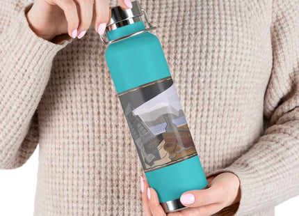 Open Window by Juan Gris Copper Vacuum Insulated Bottle, 22oz