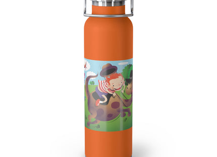 Rip-Roaring Fun Copper Vacuum Insulated Bottle, 22oz