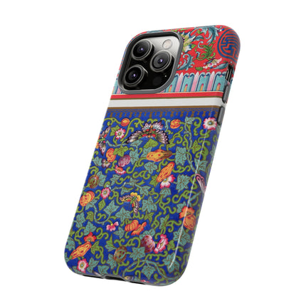Chinese Botanical Illustration by Owen Jones Phone Cases