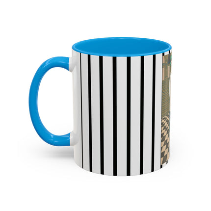 Les Hermines by Georges Lepape Colorful Mugs (11oz, 15oz)