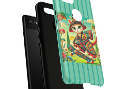 Dragon Dance on Wheels Phone Cases