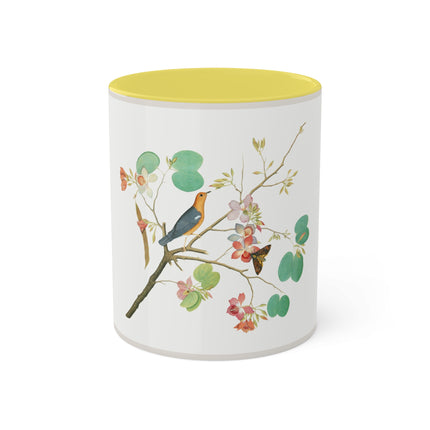 Orange-Headed Ground Thrush by Shaikh Zain al–Din Colorful Mugs, 11oz