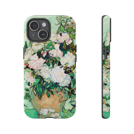 Roses by Vincent Van Gogh Phone Cases