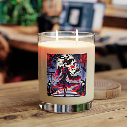 Halloween Sorceress Scented Candle - Full Glass, 11oz