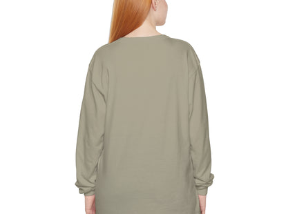 Amazone by Fernand Siméon Unisex Garment-dyed Long Sleeve T-Shirt