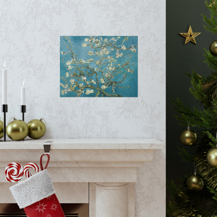 Almond Blossom by Vincent van Gogh Matte Horizontal Posters