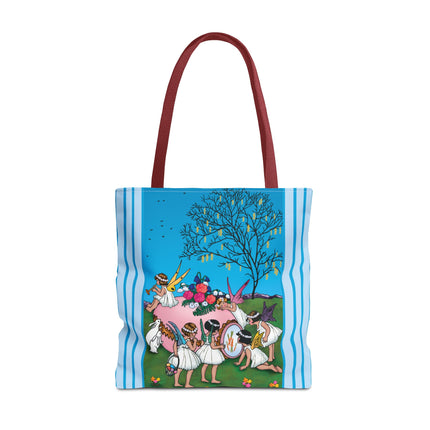 Enchanted Easter Gathering Tote Bag (AOP)