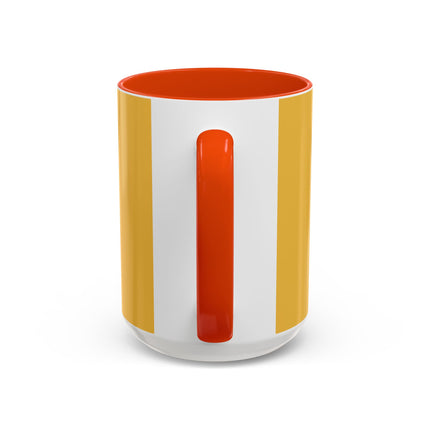 Composition with Red, Yellow, Blue, and Black by Piet Mondrian Colorful Mugs (11oz, 15oz)