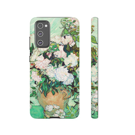 Roses by Vincent Van Gogh Phone Cases