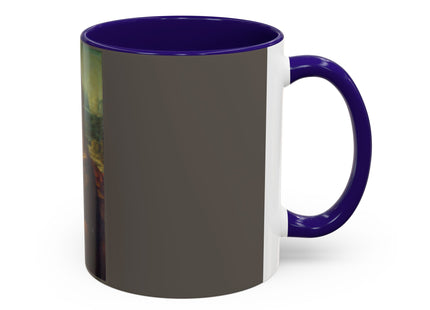 Mona Lisa by Leonardo da Vinci Colorful Mugs (11oz, 15oz)