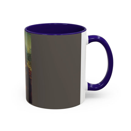Mona Lisa by Leonardo da Vinci Colorful Mugs (11oz, 15oz)