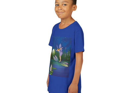 Fairy on a Dragonfly by Ida Rentoul Outhwaite Youth Short Sleeve Tee
