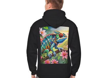 Camouflage Chameleon – Heavy Blend™ Hooded Sweatshirt