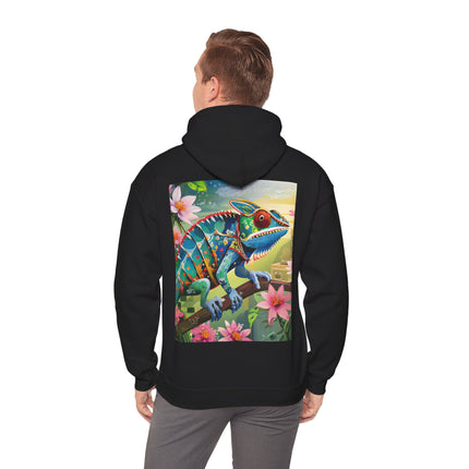 Camouflage Chameleon – Heavy Blend™ Hooded Sweatshirt