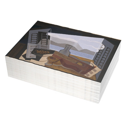 Open Window by Juan Gris Postcard Bundles (envelopes included)