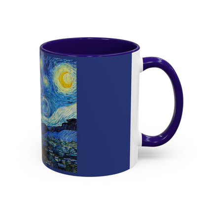 The Starry Night by Vincent Van Gogh Colorful Mugs (11oz, 15oz)