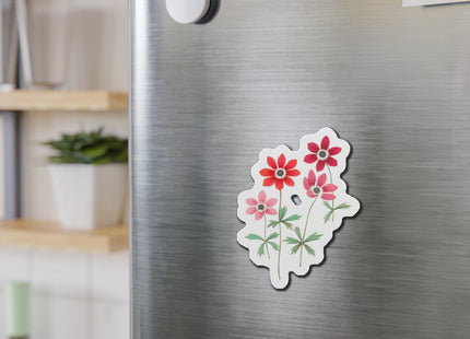 Anemoon, Anemone by Anselmus Boëtius de Boodt Die-Cut Magnets (5 Sizes)
