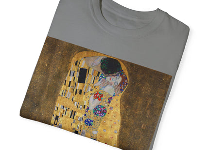 The Kiss by Gustav Klimt Unisex Garment-Dyed T-shirt