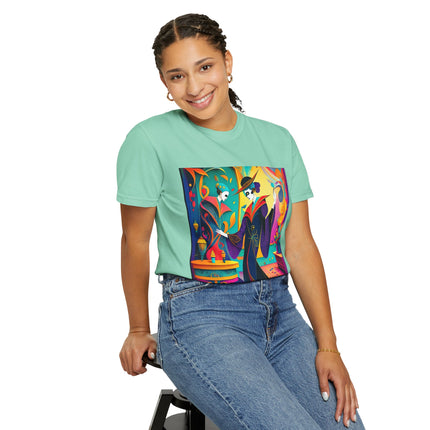 Phantoms of Elegance Unisex Garment-Dyed T-shirt