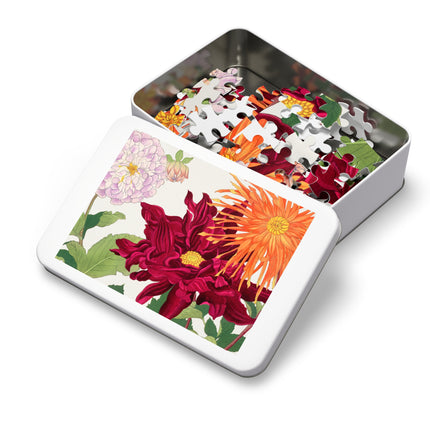 Dahlia by Tanigami Kônan Jigsaw Puzzle (30, 110, 252, 500-Piece)