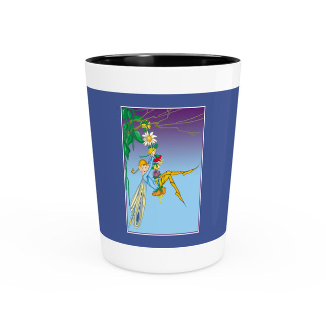 A Fairy's Delight Ceramic Shot Glass