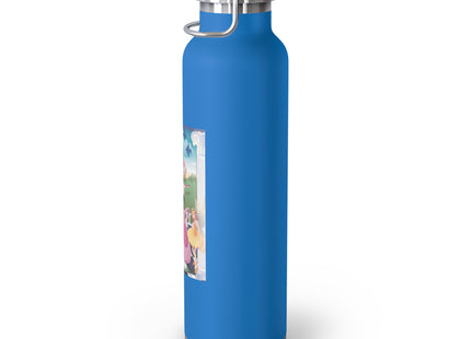 Graceful Enchantment Copper Vacuum Insulated Bottle, 22oz