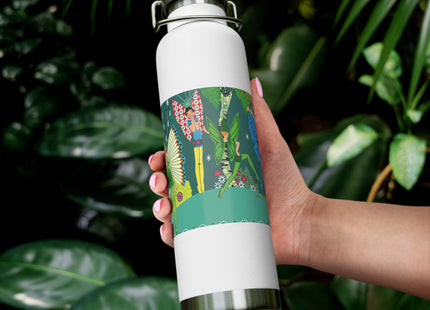 Enchanting Fairies of A Midsummer Night's Dream Copper Vacuum Insulated Bottle, 22oz