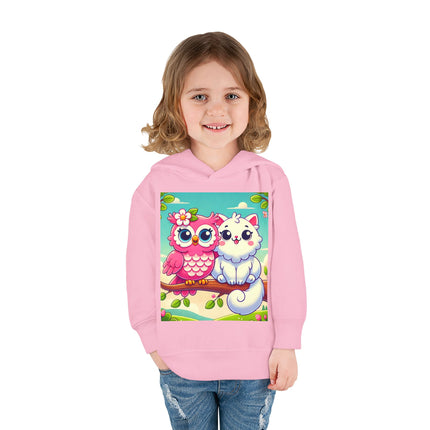 Sweet Companions Toddler Pullover Fleece Hoodie
