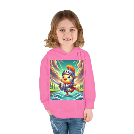 Valiant Duck Toddler Pullover Fleece Hoodie