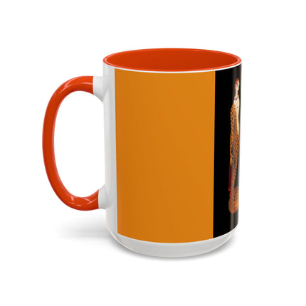 Leopard Queen Colorful Mugs – Wild Beauty & Art Deco Glamour
