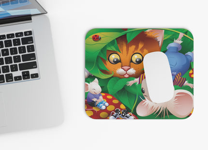Whimsical Adventure Mouse Pad, Rectangle
