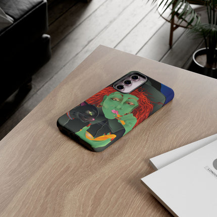 Mirror, Mirror A Witch's Touch Phone Cases