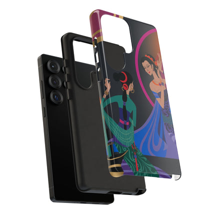 Exotic Dancers Phone Case – Vibrant Grace & Mystical Charm
