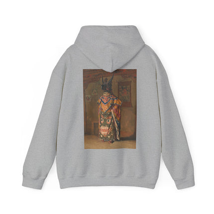 A Buddhist Lama by Vasily Vereshchagin Heavy Blend™ Hooded Sweatshirt