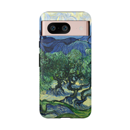 Olive Trees by Vincent Van Gogh Phone Cases