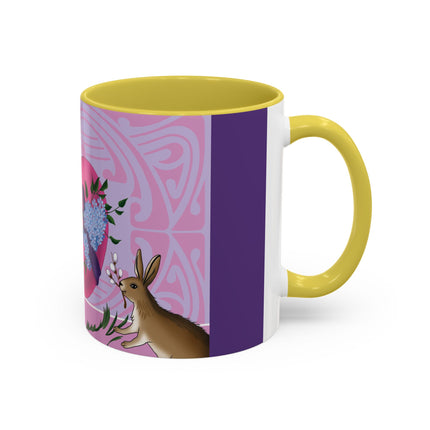 The Fairy’s Blossom Colorful Mugs (11oz, 15oz)