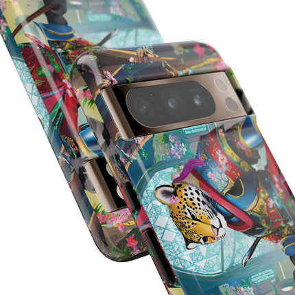 Cyberpunk Leopard Phone Cases