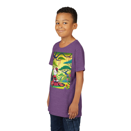 A Kitten’s Spring Tale Youth Short Sleeve Tee