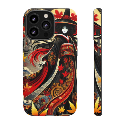Kabuki Witch Phone Cases
