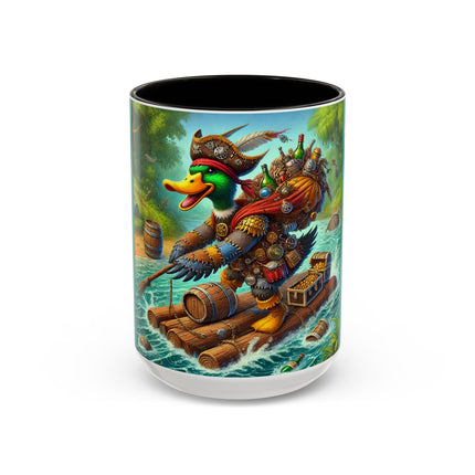 The Daring Drake Colorful Mugs (11oz, 15oz)