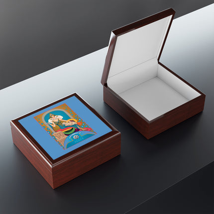 April & Diamond (from the Gem Series) by Sofia Chiostri Jewelry Box